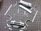 3D Printing OP Plastic Parts for 1/24 Fujimi D1 HKS IS200