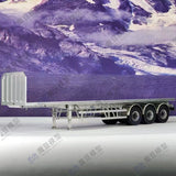1/14 Tamiya Full Metal 3 Axle Container Hanging Chassis Trailer 91cm Length