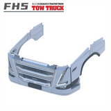 JUWUBA 1/14 tamiya volvo FH16 750  OP WITH Headlight Kit