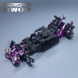 ZERORC RW00sr 2nd Generation 1/24 Rc Drift Car Frame KIT with Electronics