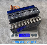 Devil Model Rotary Column Hydraulic Reversing Valve WITH Medium Oil Return Function for 1/12 Rc Hydraulic Excavator