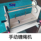 Model Boat Rope Manual Winding Machine DIY