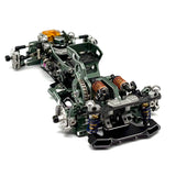 LS Studio LSD Mono 1/24 RC DRIFT CAR FRAME LSDM KIT
