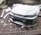 1/24 R36 AVANTE R35 Rc Drift Car 3d Printed Parts for Tamiya