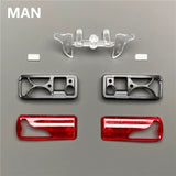 1/14 Tamiya Rc Tractor Taillight Plastic Lamp Parts