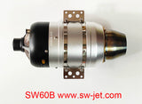 Swiwin SW60B Turbojet Engine for Rc Aircraft