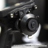 XRP Flysky NB4 Remote Control Transmitter TE37/RID Metal Handwheel OP