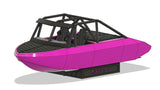 3D Printed Rc BASH JET Racing Boat Hull KIT