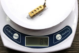 Alloy Keychain Housing for 3x22.5mm Tritium Tube