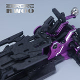 ZERORC RW00sr 2nd Generation 1/24 Rc Drift Car Frame KIT with Electronics