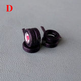 1/87 Alloy Static Model Truck Retrofit Rubber Tires 4pcs
