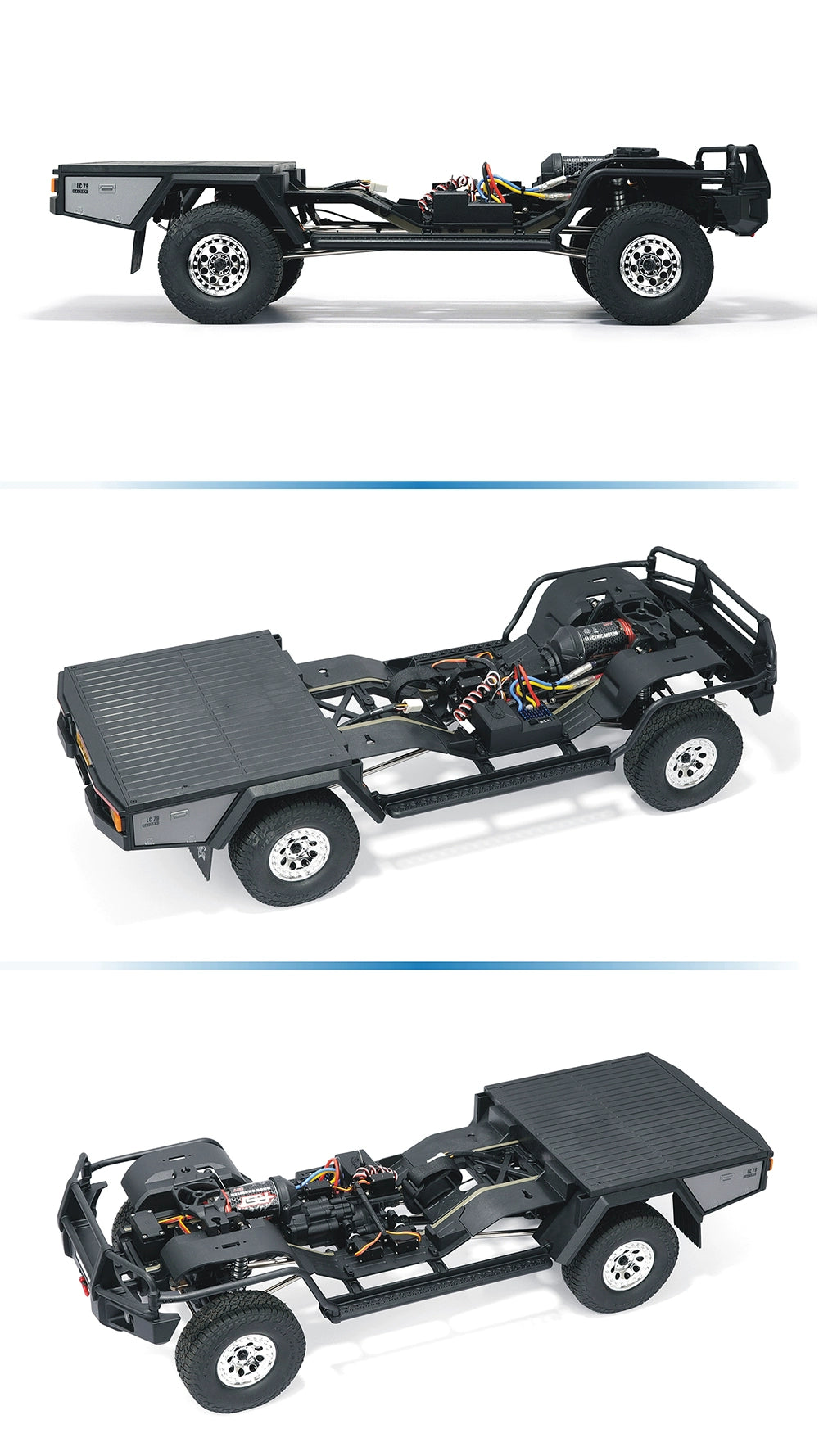 RGT EX86160 LC79 Commander 1/10 RC CAR RTR – VAJJEXRC