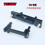 RCRUN 1/10 LC80 Rc Car Housing Fixation  Parts for SCX10 90046 47 90104 TRX4