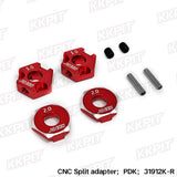KKPIT 1/10 PDK Rwd Rc Drift Car Upgrade Adapter 4pcs 31912K