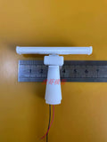 1/24 3D Printed Miniature Radar Model with Motor for DIY Boat Model 60mm 80mm