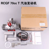 RCGF 70cc T RC Fixed-wing Aircraft Twin-cylinder Gasoline Engine