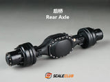 Scaleclub 1/14 Tamiya RC Tractor Lock Difference Broken Transmission Power Planetary Gear  Axle 8X8 6X6 4X4