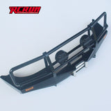 RCRUN 1/10 LC80 Rc Car RUN80 Metal Bumper