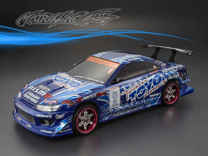 1/10 Rc Drift Car S15 Silvia Finished 195mm Width – VAJJEXRC