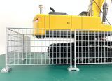 KABOLITE  K970 1/14 Rc Hydraulic Excavator Metal Fence Model 10cs