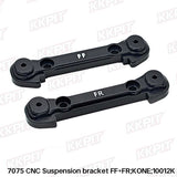 KKPIT K1 SCE/TTE/LBE KBT Rc Car Aluminum Alloy Arm 10011K