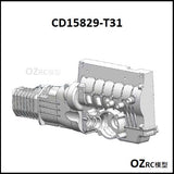 CAPO CD15829 GTR R34 1/8 Rc Car Gearbox Parts B