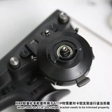 XRP Flysky NB4 Remote Control Transmitter TE37/RID Metal Handwheel OP