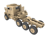 1/10 US M1070 8X8 Tractor 3D Printed Shell 324mm Wheelbase