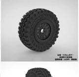 KKPIT 1/7 UDR All-terrain Valley Tires 4pcs