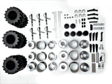 JDMODEL JDM-158 Zertos Rc Truck Wheel Upgrade Kit