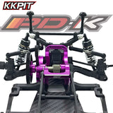 KKPIT PDK 1/10 RWD RC DRIFT CAR Ultra KIT WITH All Op Parts