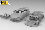 1/24 ADRO M2 G87 RC DRIFT CAR 3D Printed Car Shell