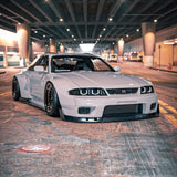 1/24 R33 GTR AERO HELLA Rc Drift Car Shell 3d Print Op  for Tamiya