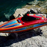 TYXIN TX822 Brushless Remote Control Boat 75cm 50km/h  RTR