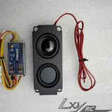LXYRC 1/14 TAMIYA RC Truck Sound Module