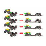 MST FRX RS 1/10 FR RC DRIFT CAR KIT 532215 532216