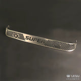 Lesu Tamiya 1/14 Rc Tractor Truck Scania R620 R470 Stainless Steel Front Trim Cover