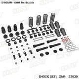 KKPIT-XNR-RC CAR shock absorber assembly-33030