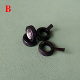 1/87 Alloy Static Model Truck Retrofit Rubber Tires 4pcs