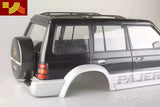 1/10 RC CAR Pajero  Painted  Finished SHELL  313 Wheelbase for Trx4 Scx10