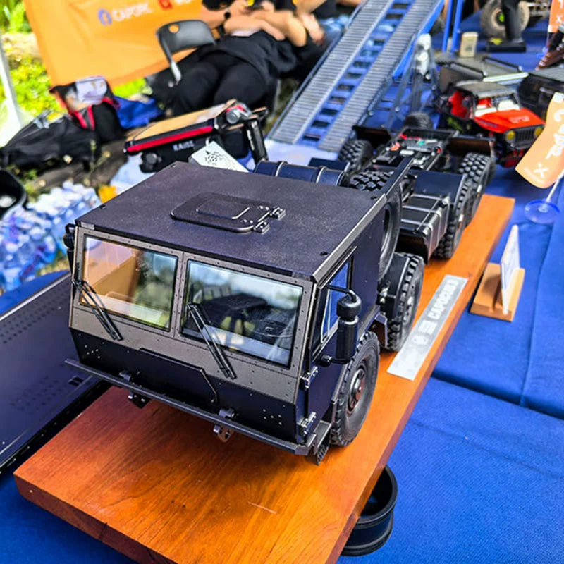 CAPO TATRA 1/18 CUB3 8x8 Rc Truck KIT with Air Suspension Lighting ...