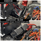 1/10 CROSSRC NT6 6x6 Unimog Rc Car 3d Printing RV Cars