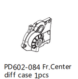 PDRacing 1/6 Magnitron PD602 Rc Car Nylon Parts