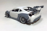 1/24 rc drift car GT86 Roketbunny V3 3d printed parts for AOSHIMA