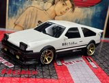 HGMX /24 Rc Drift Car Plastic Car Shell MINI-Q8 HGD1