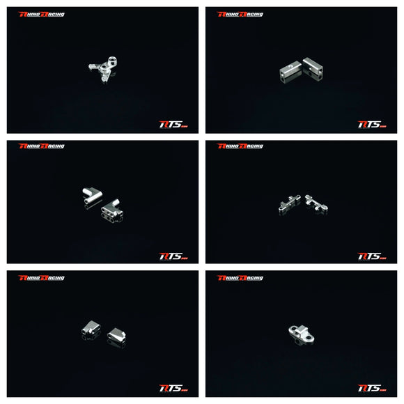 Rhino Racing RTS 1/24 Rc Drift Car Titanium OP Parts