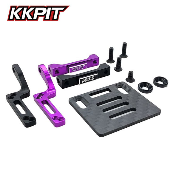 KKPIT-PDK-PDK 1/10 RC DRIFT CAR Floor Expansion Kit Fan Gyroscope