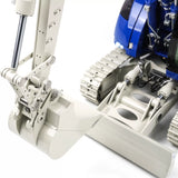 CUT-914 RC 1/14 RC Hydraulic Crawler Tailless Excavator Blue Painted RTR