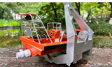 1/18 RC Lifeboat Sea Model 3D PRINT KIT WITH BRUSHLESS POWER JET PUMP