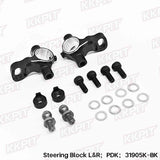 KKPIT 1/10 PDK Rwd Rc Drift Car Steering Cup L + R 31905K